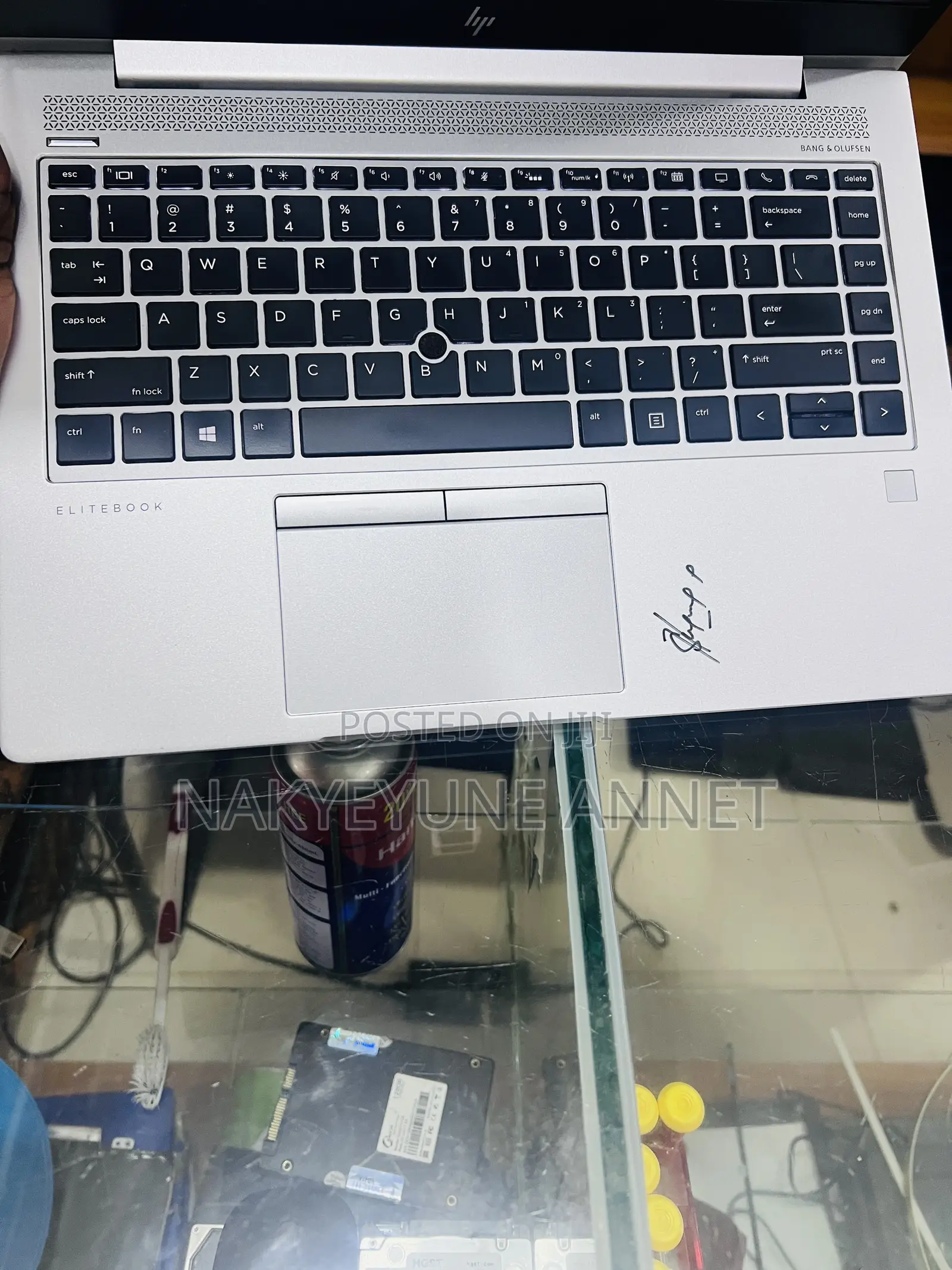 Laptop HP EliteBook 840 G6 8GB Intel Core i5 SSD 256GB