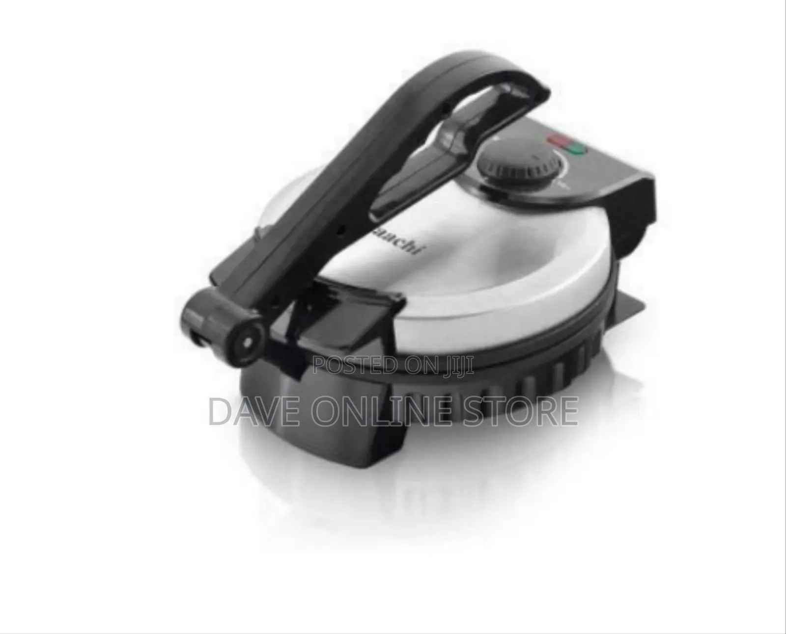 Saachi Professional Electric Roti and Tortilla Maker