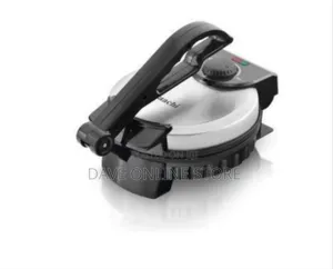 Saachi Professional Electric Roti and Tortilla Maker
