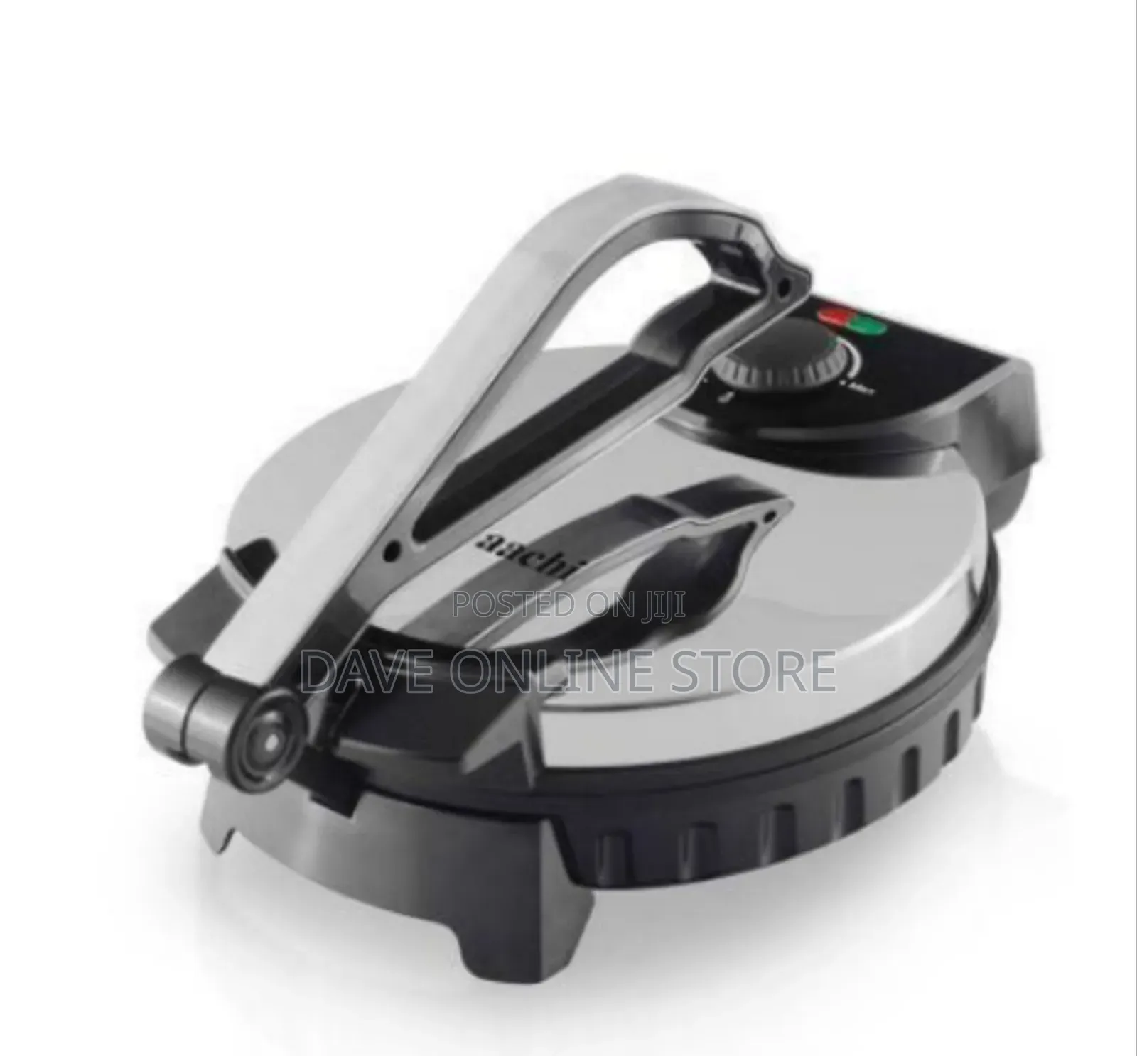Saachi Professional Electric Roti and Tortilla Maker