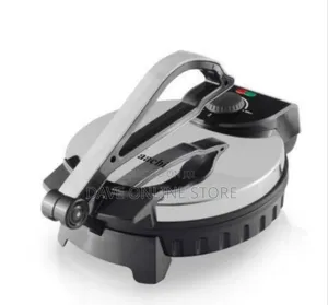 Saachi Professional Electric Roti and Tortilla Maker