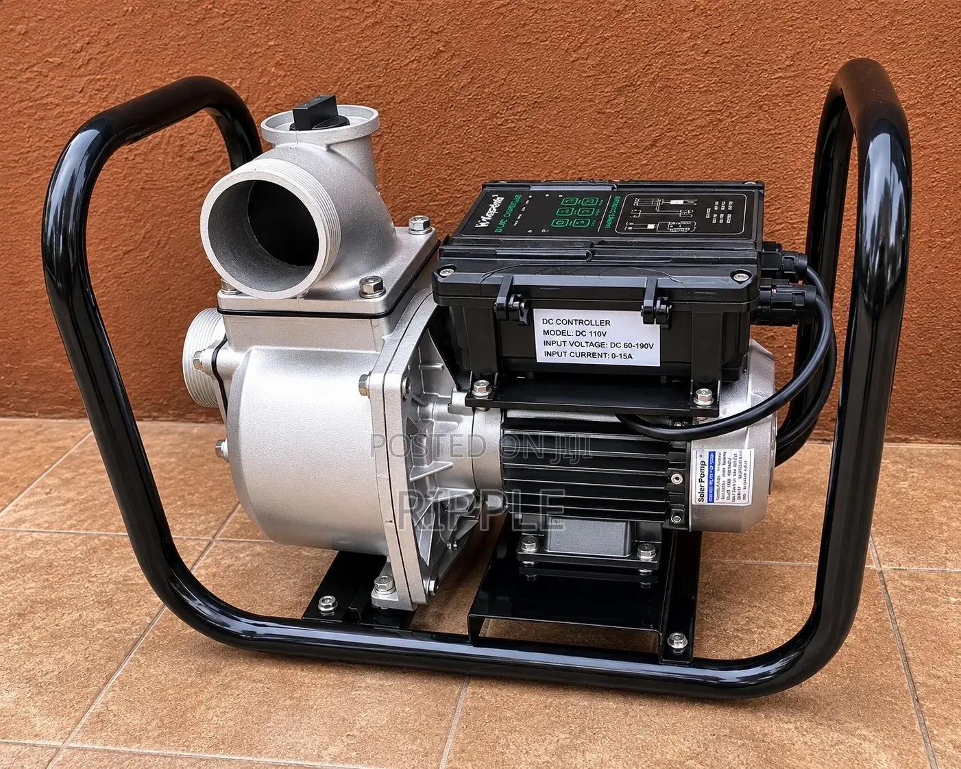 1500w Solar Surface Water Pump 110v High Flow Irrigation Pump
