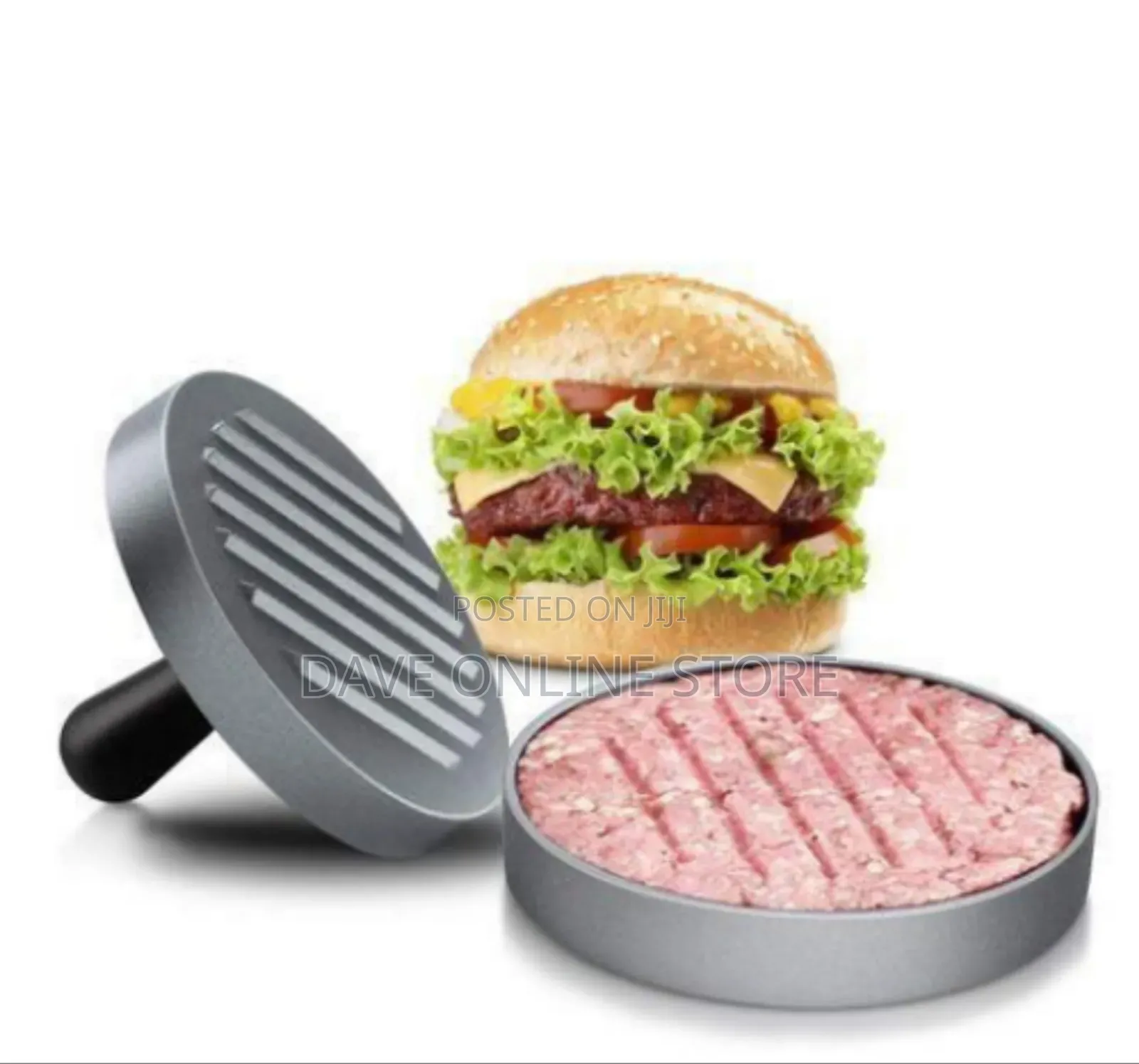 Professional Non-Stick Burger Press and Patty Maker