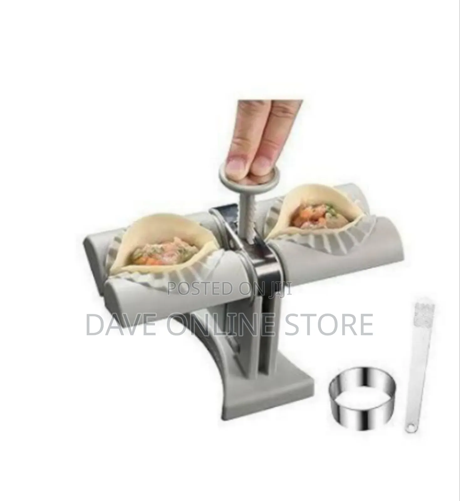 Efficient Double-headed Automatic Dumpling Maker