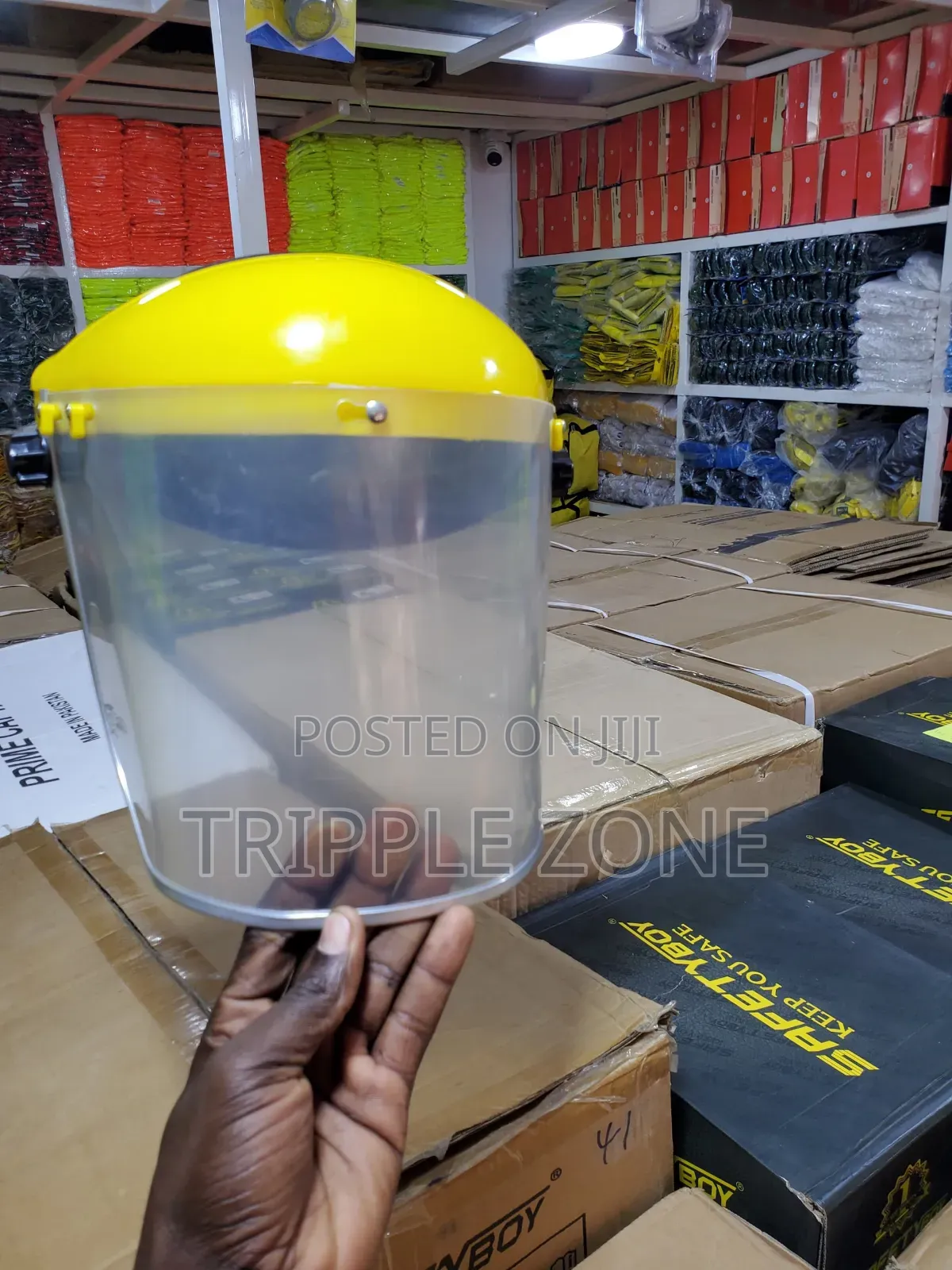 Face Shield Glass