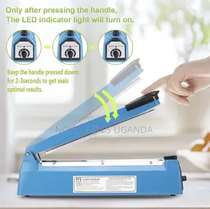 300mm Electric Impulse Heat Sealer Manual Bag Sealing Machine