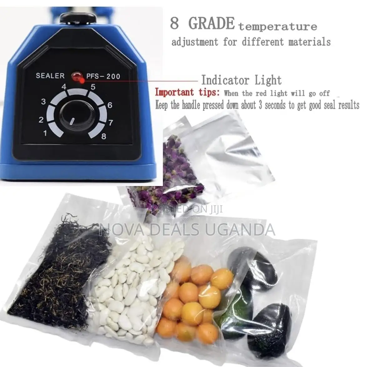 300mm Electric Impulse Heat Sealer Manual Bag Sealing Machine
