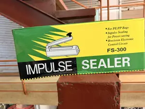300mm Electric Impulse Heat Sealer Manual Bag Sealing Machine