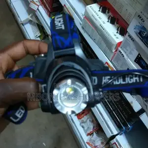 Rechargeable Bright Led Headlamp, Waterproof Camping Headtorch