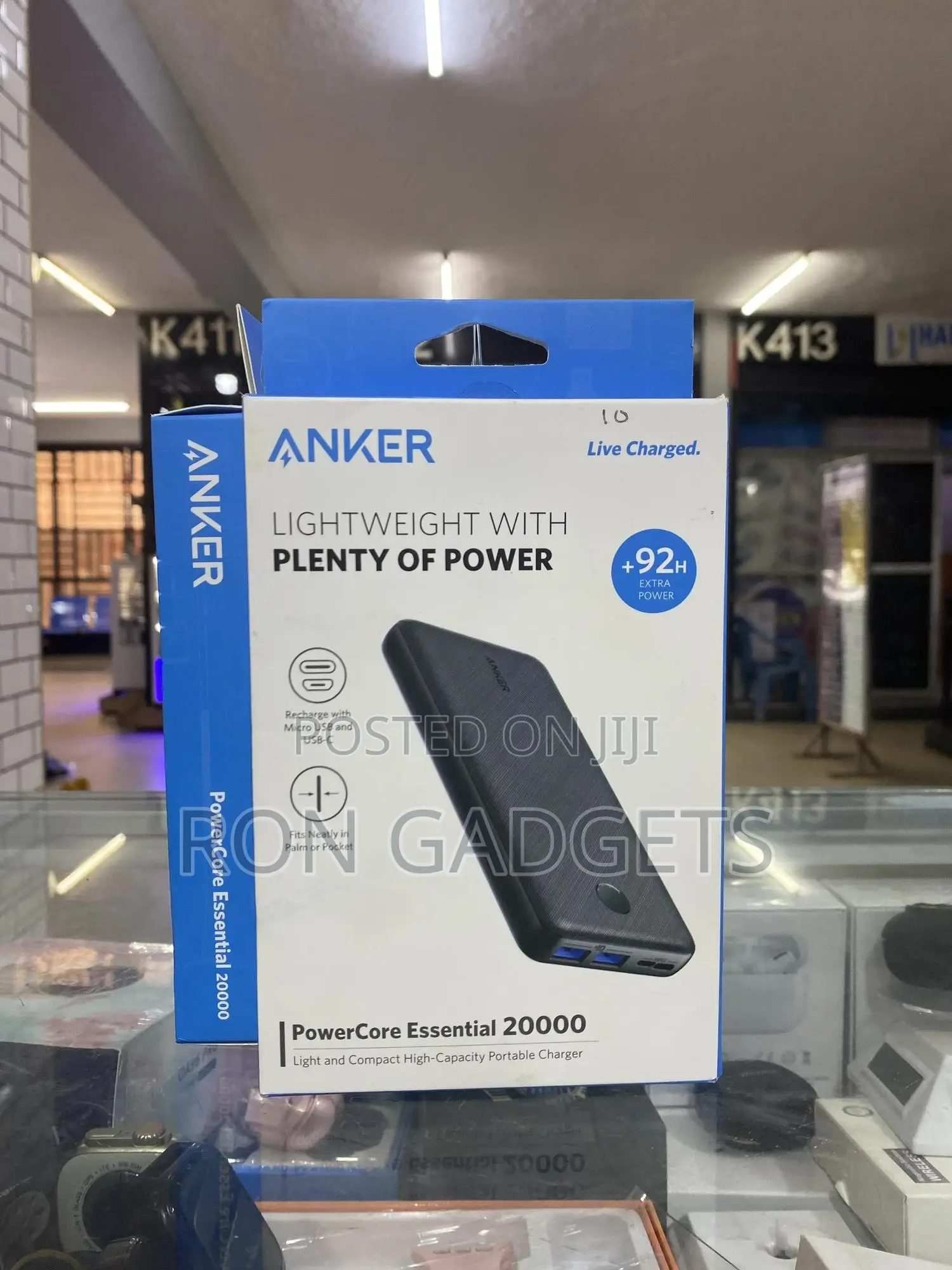 Anker 20000mah Power Bank