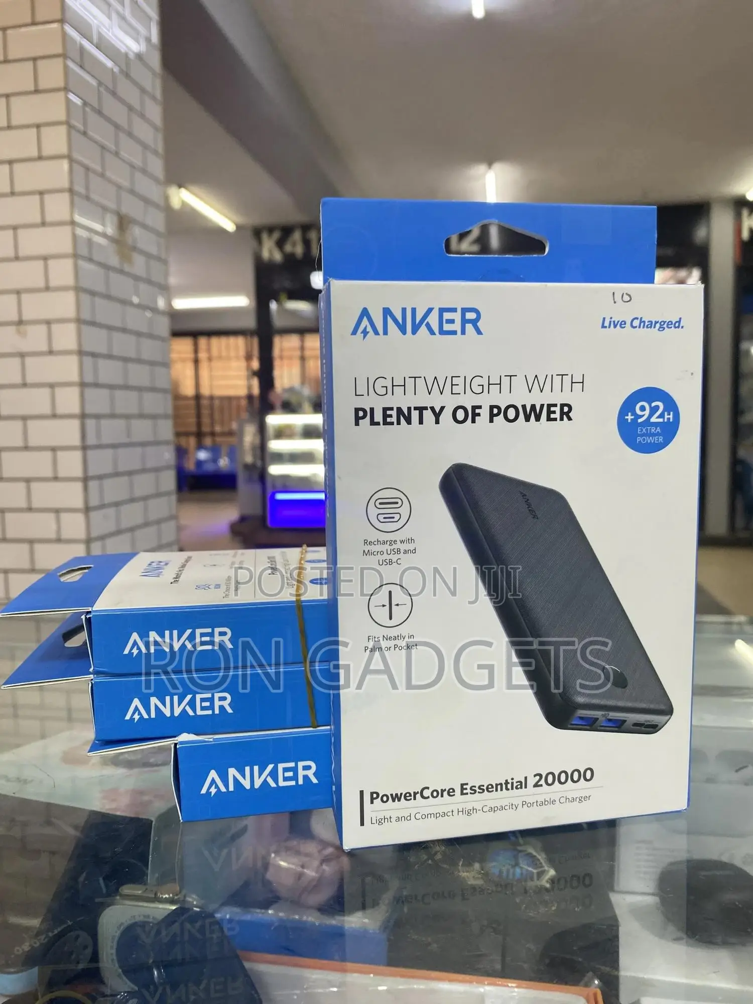 Anker 20000mah Power Bank