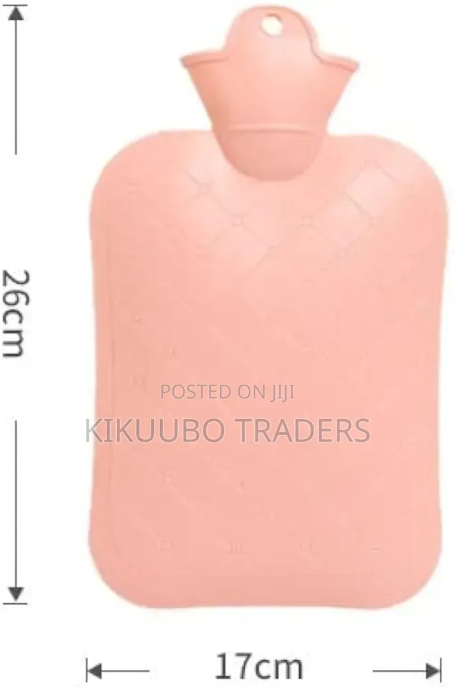 2000ml Hot Water Bag With Plush Cover for Pain Relief – Heating Bag