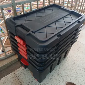 180l Heavy-Duty Plastic Storage Box Both Domestic and Industrial Use