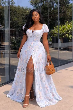 Floral Print Max Dresses