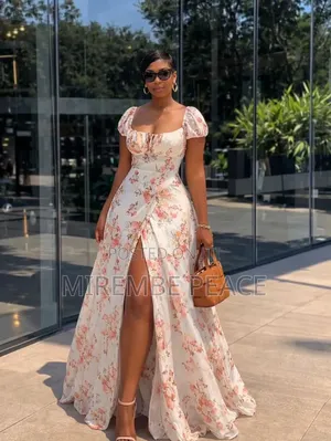 Floral Print Max Dresses