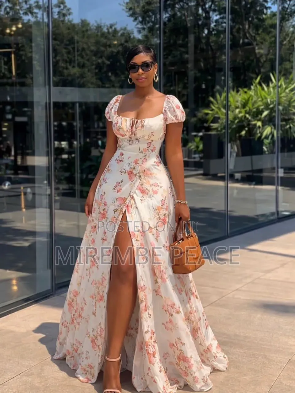 Floral Print Max Dresses