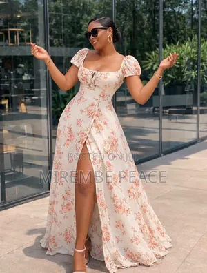Floral Print Max Dresses