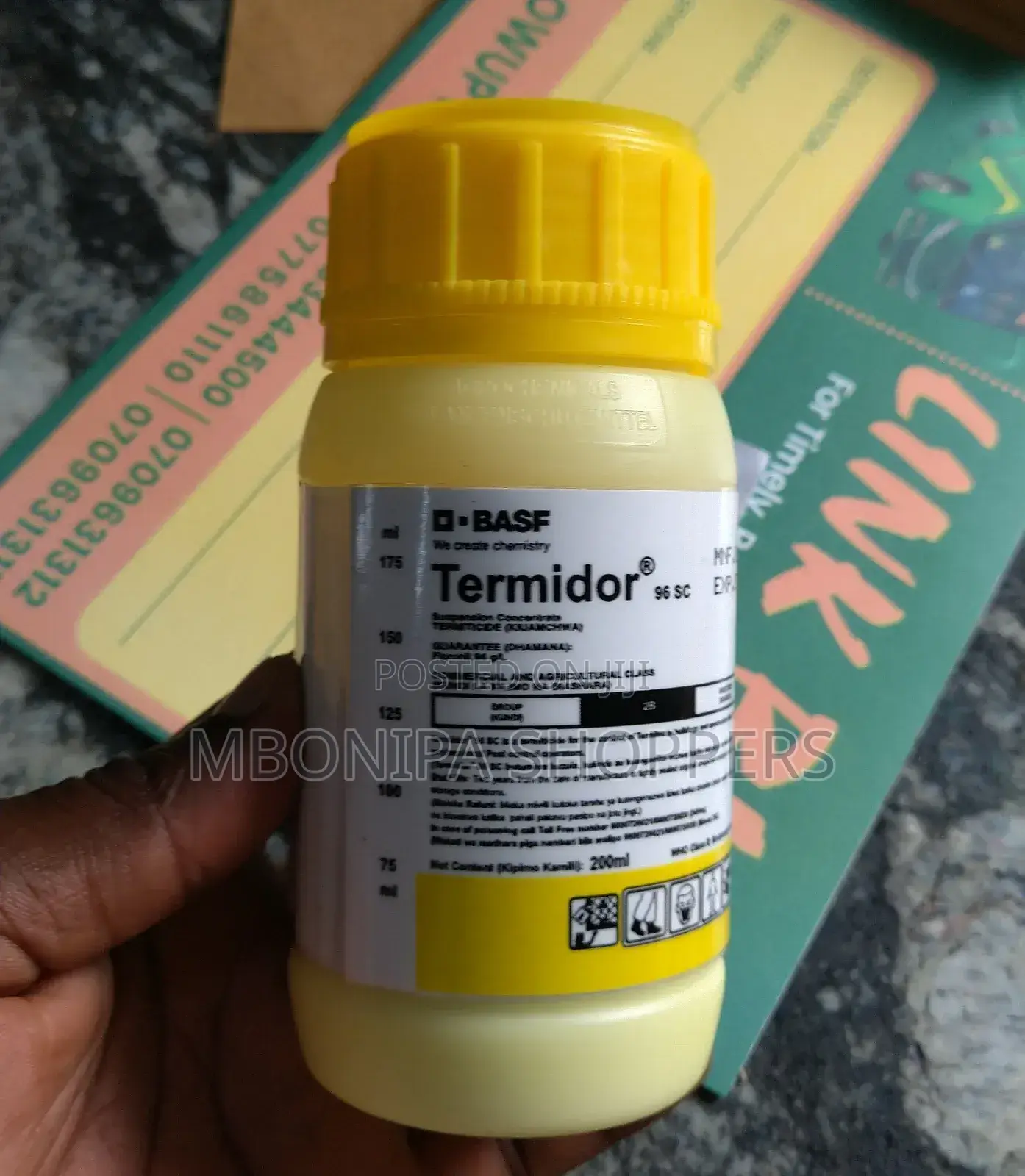 Termidor Termites Control In Farms, Construction And Wood Treatment