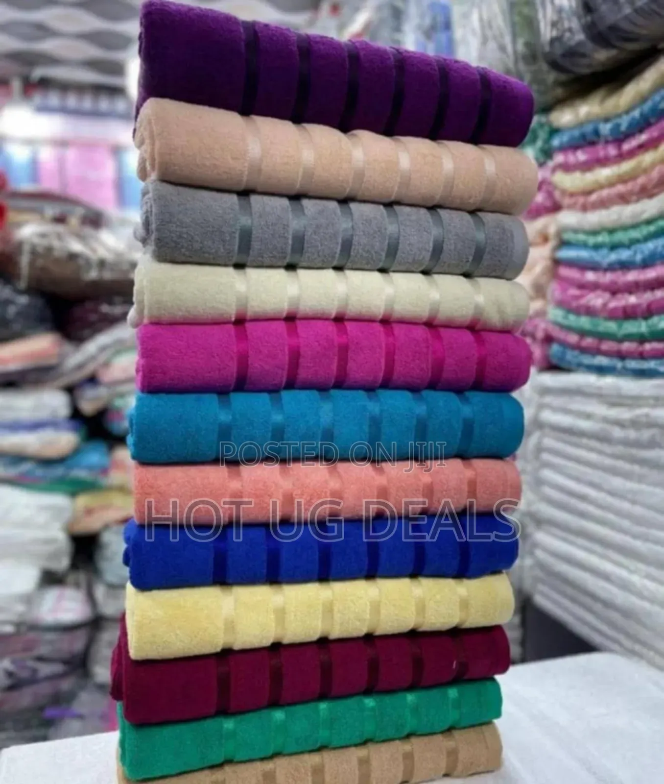 Large Size 90x160cm Cotton Bath Towels- Choose Color