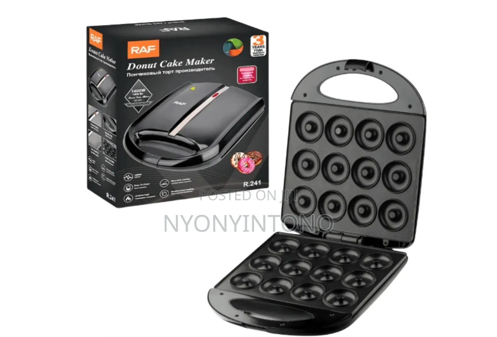 Raf Donut Maker 12slot Maker