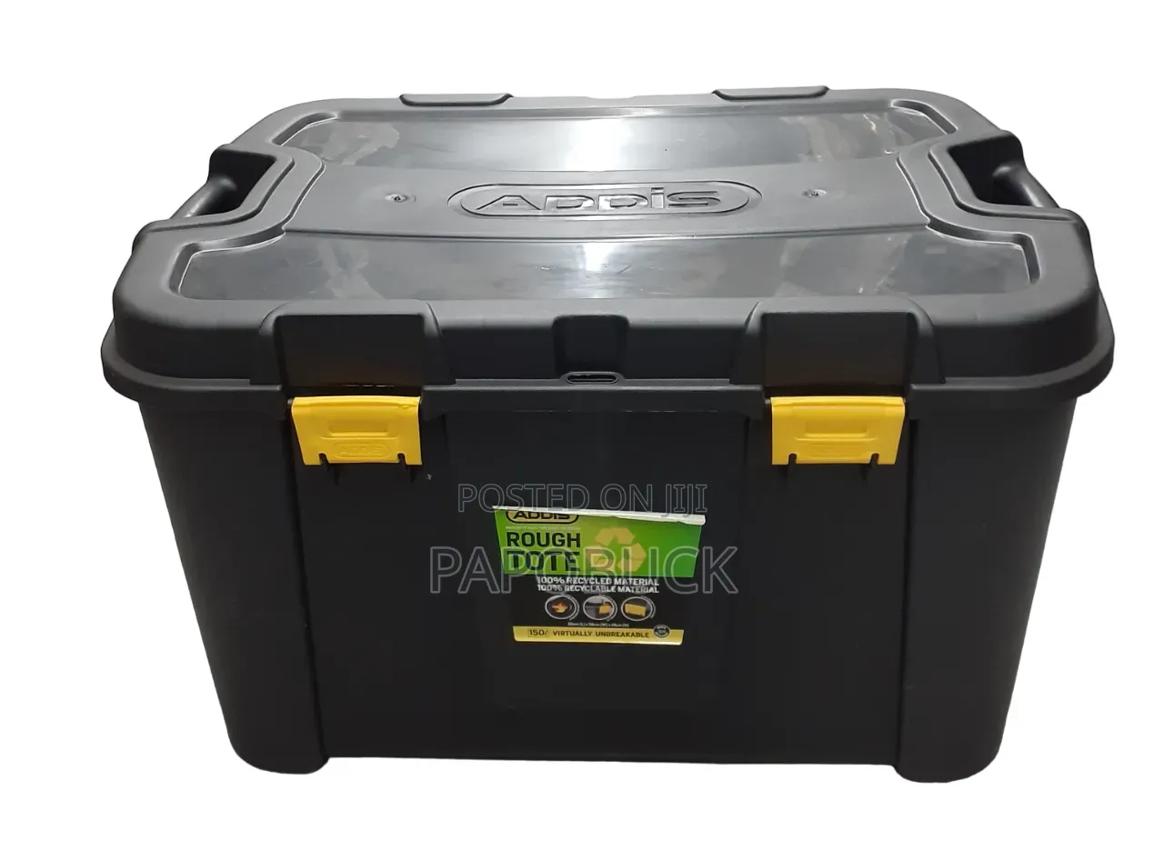 Addis 150lt Rough Tote Heavy Duty Storage With Wheels
