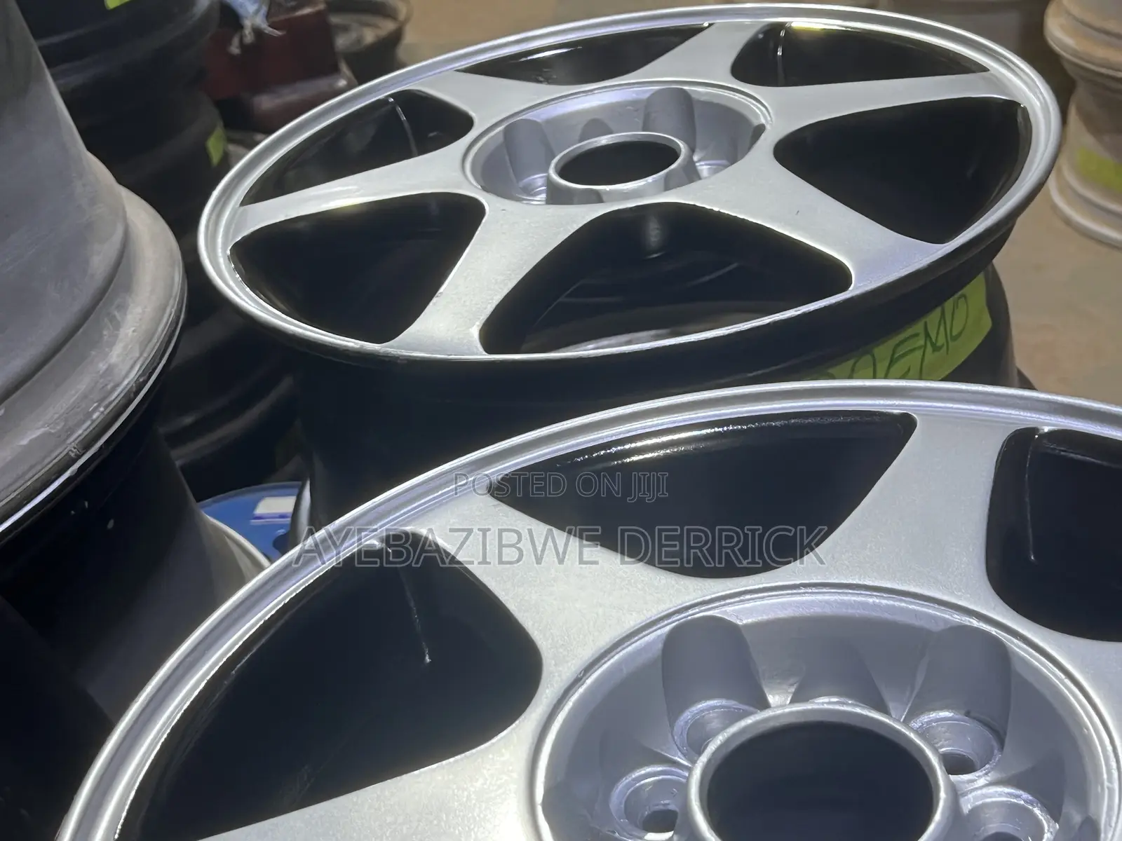 Rims Available 15