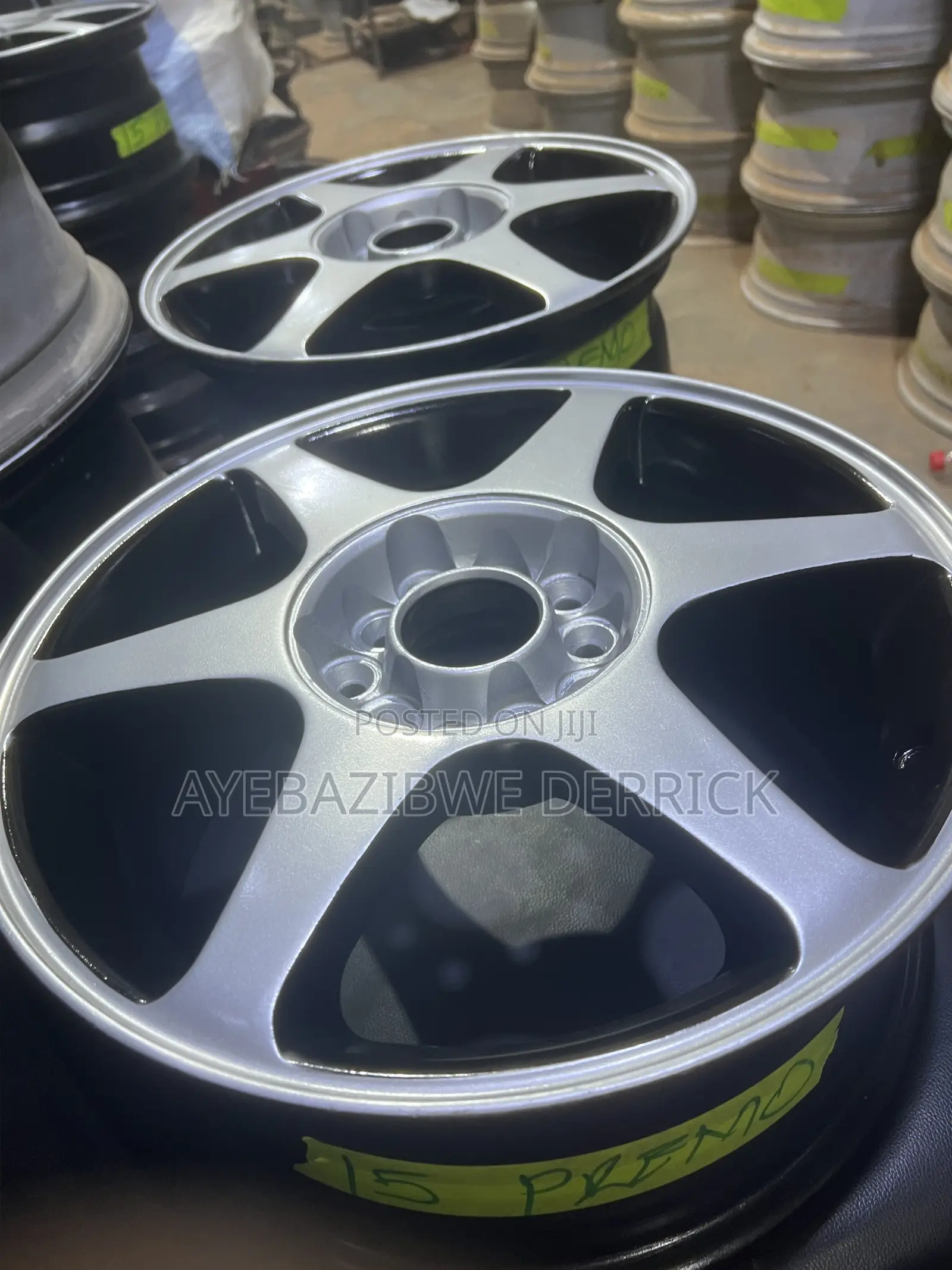 Rims Available 15