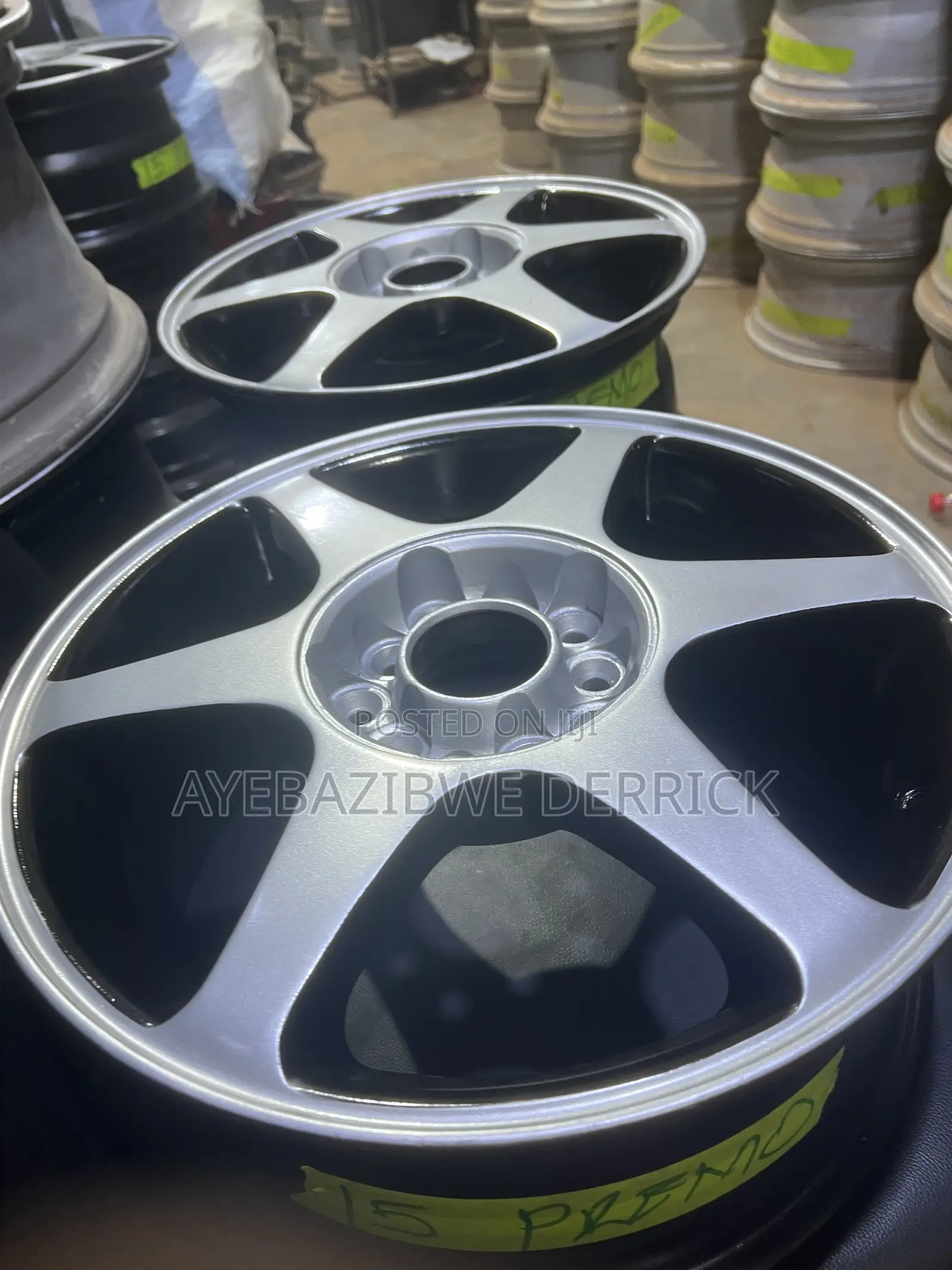 Rims Available 15