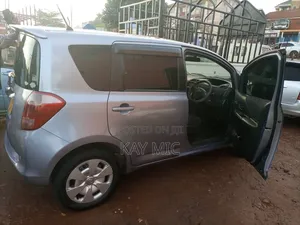 Toyota Ractis 2007 Gray