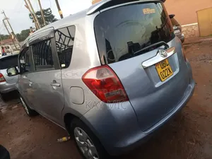 Toyota Ractis 2007 Gray