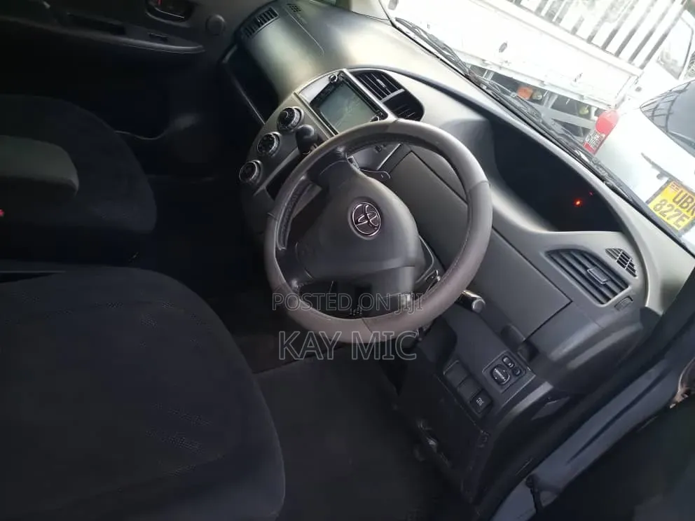 Toyota Ractis 2007 Gray