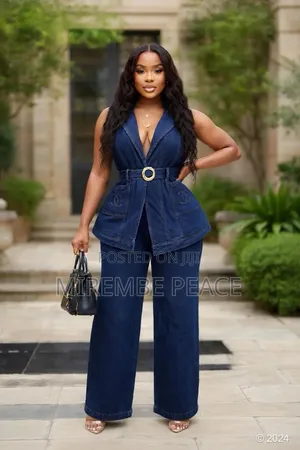 Denim Two-Piece