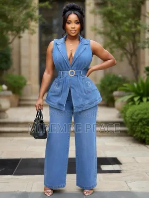 Denim Two-Piece