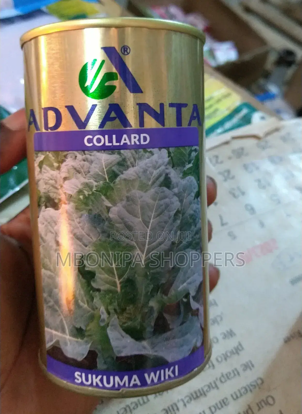 Continental Seeds – Sukuma Wiki Collards