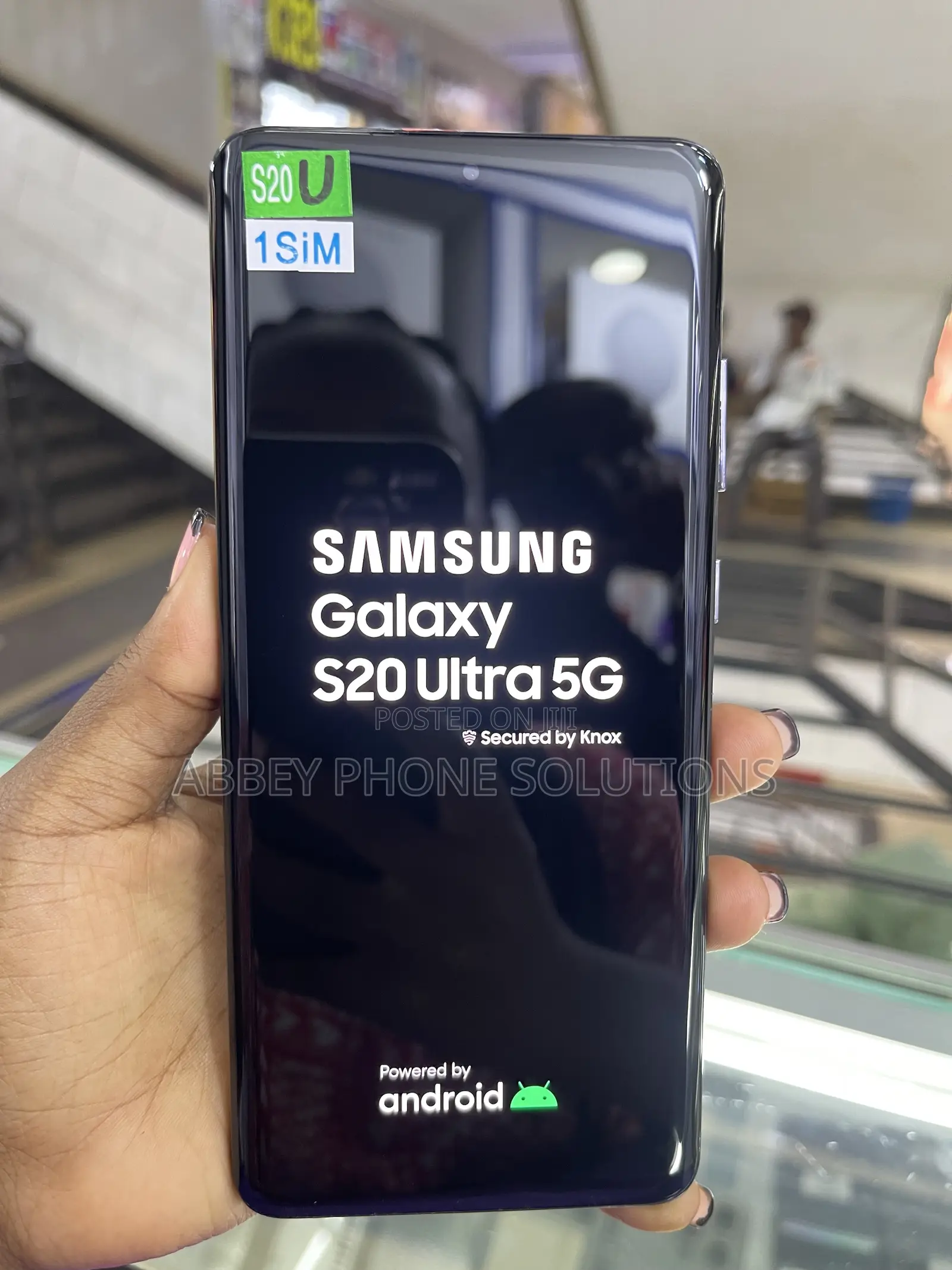 Samsung Galaxy S20 Ultra 5G 128 GB Black