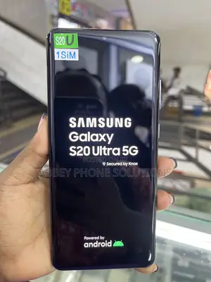 Samsung Galaxy S20 Ultra 5G 128 GB Black