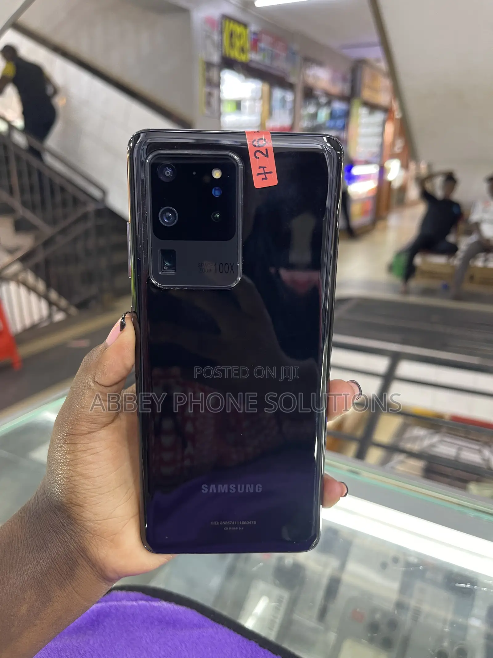 Samsung Galaxy S20 Ultra 5G 128 GB Black