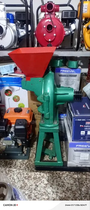 Disc Milling Machine
