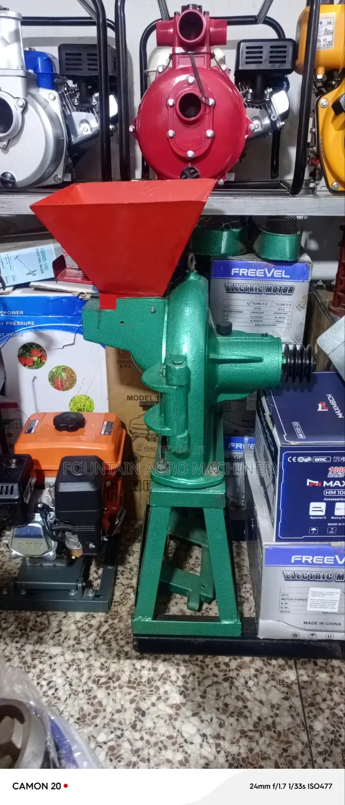 Disc Milling Machine