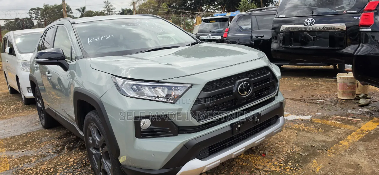 Toyota RAV4 2023 Green