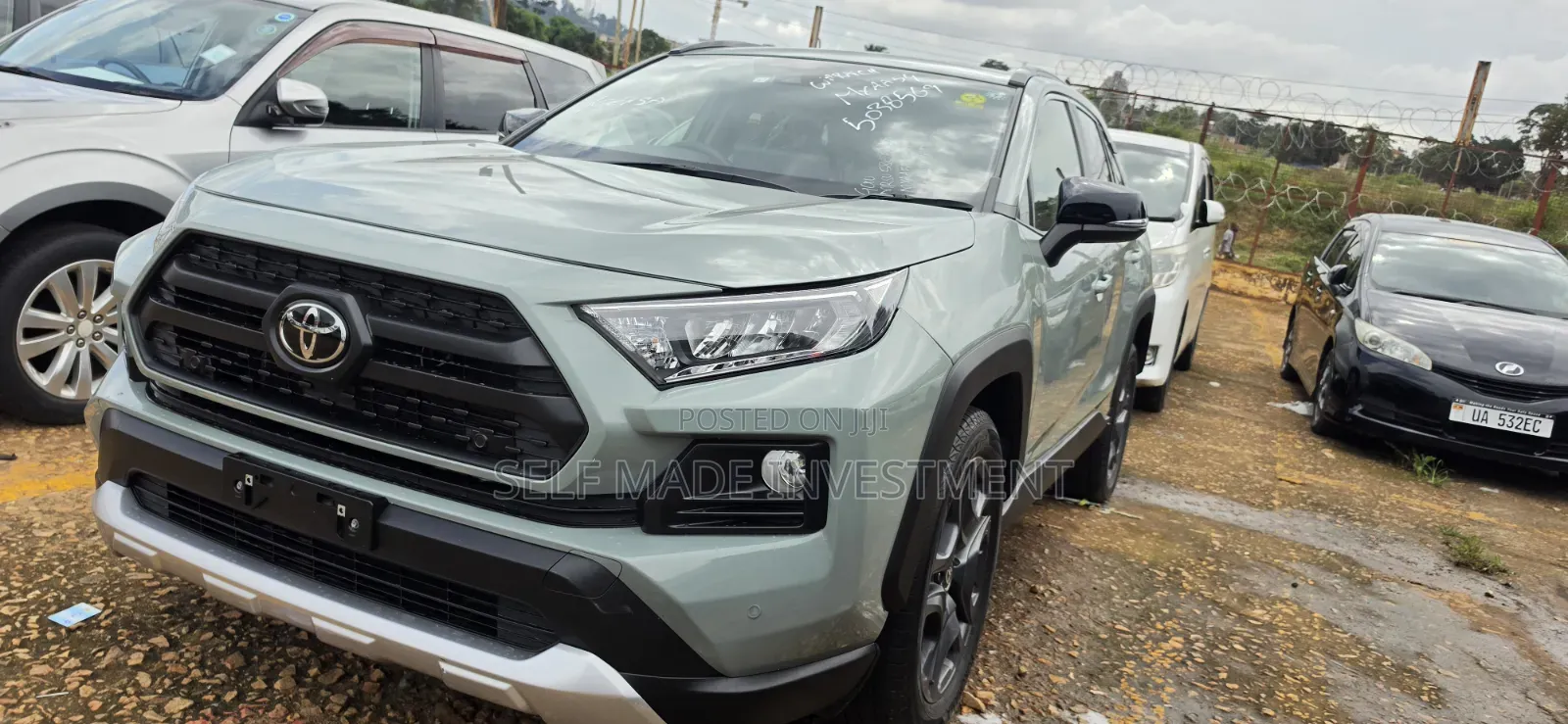 Toyota RAV4 2023 Green