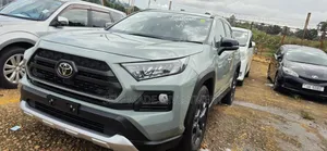 Toyota RAV4 2023 Green