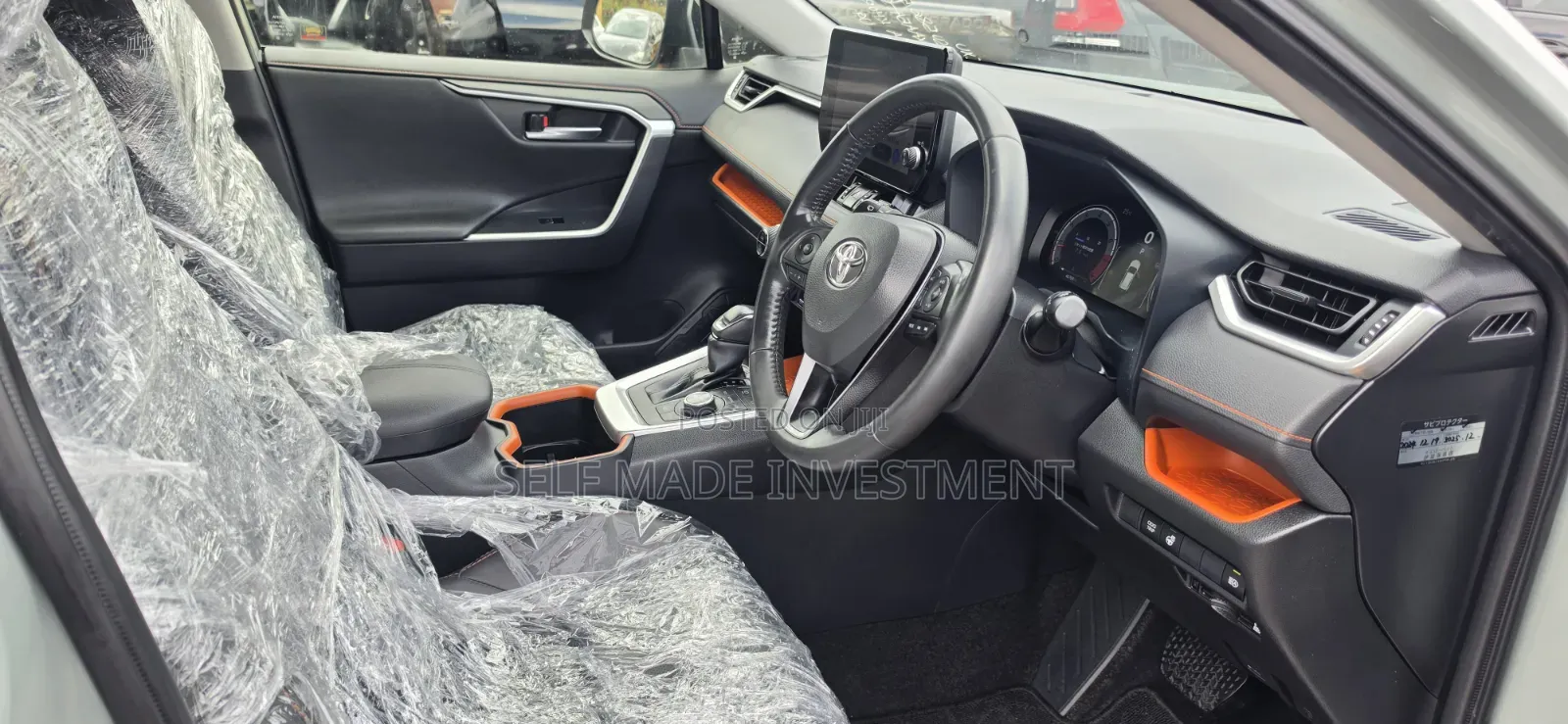 Toyota RAV4 2023 Green