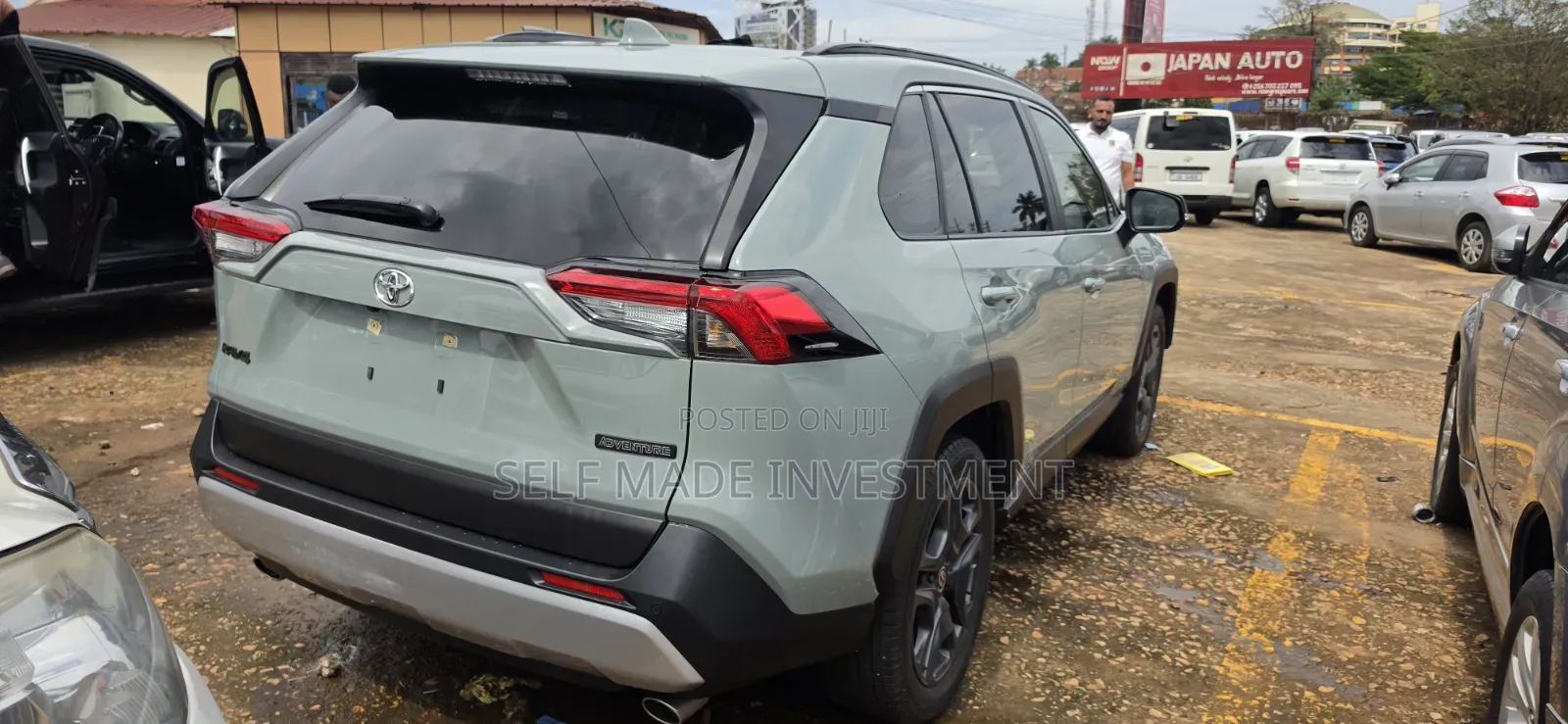 Toyota RAV4 2023 Green