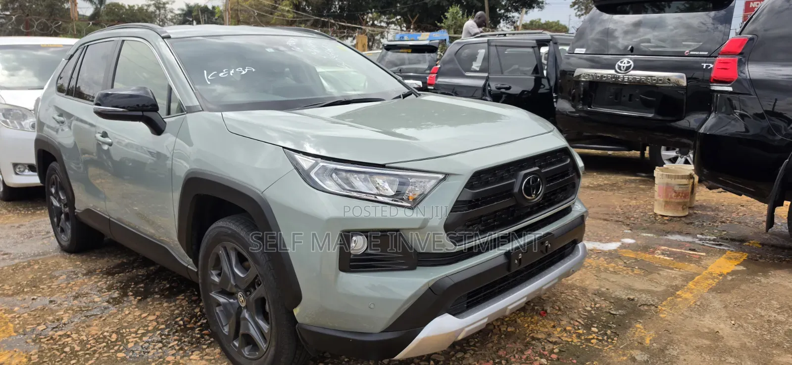 Toyota RAV4 2023 Green