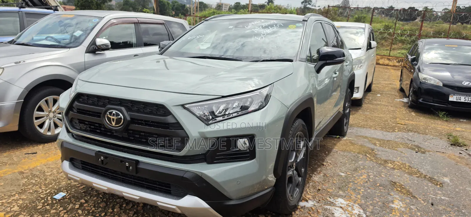 Toyota RAV4 2023 Green