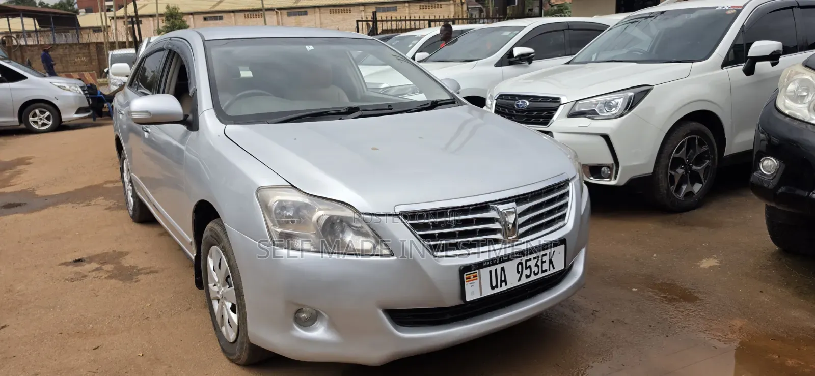 Toyota Premio 2008 Silver