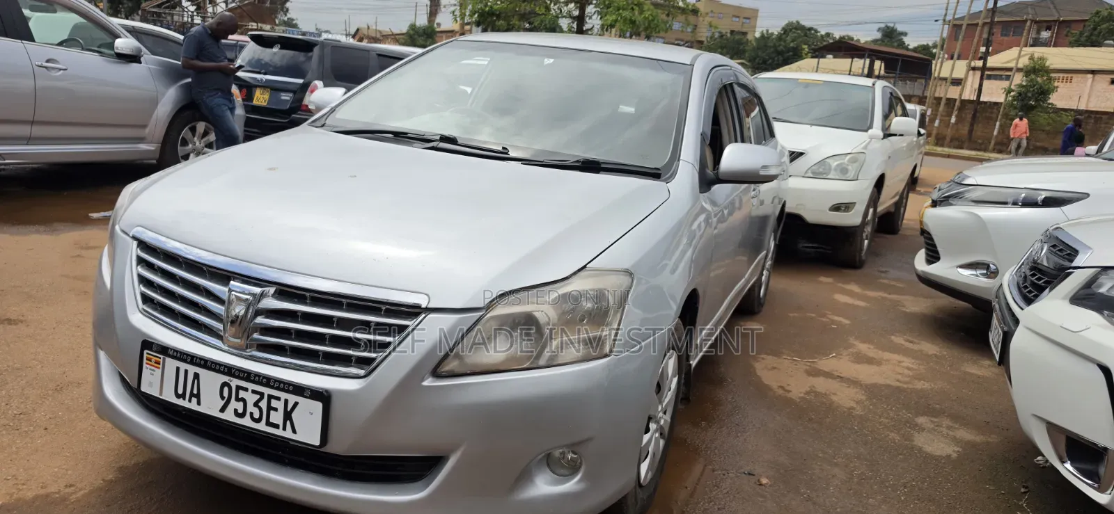 Toyota Premio 2008 Silver