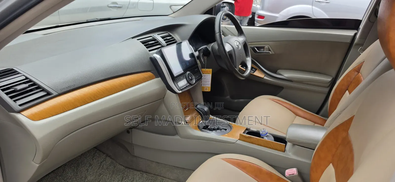 Toyota Premio 2008 Silver