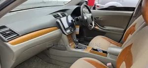 Toyota Premio 2008 Silver